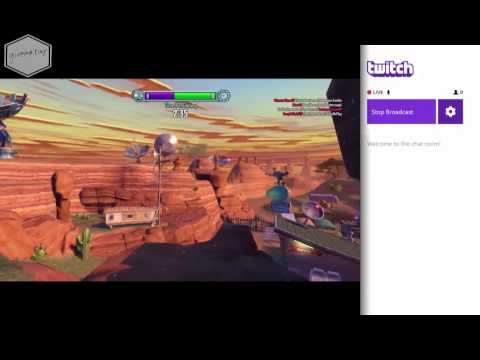 Xbox One Plants vs Zombies Twitch Broadcast Part 2