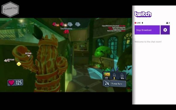 Xbox One Plants vs Zombies Twitch Broadcast Part 1