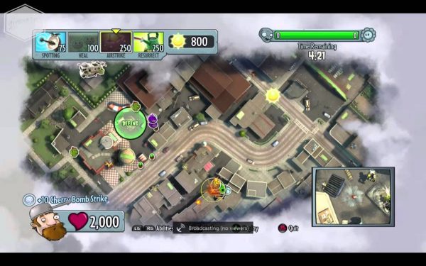 Xbox One Plants vs Zombies Twitch Broadcast Part 7A