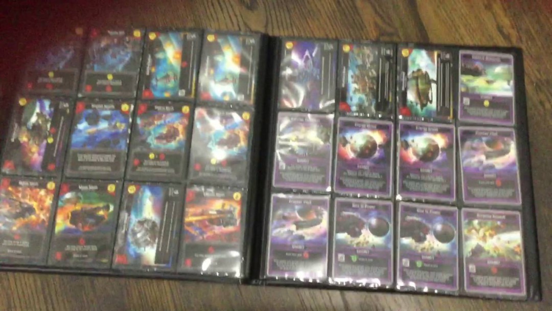 All original cards in Star Realms ( includes expansions ).
